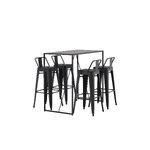 Rectangular dining set (brea, tempe flat)