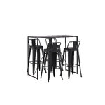 Rectangular dining set (brea, tempe flat)