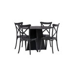 Round dining set (bootcut round, crosett)