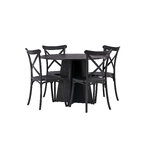 Round dining set (bootcut round, crosett)