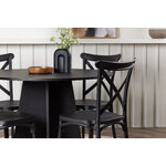 Round dining set (bootcut round, crosett)