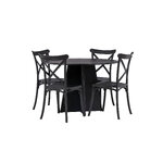 Round dining set (bootcut round, crosett)