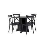 Round dining set (bootcut round, crosett)