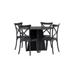 Round dining set (bootcut round, crosett)