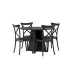 Round dining set (bootcut round, crosett)