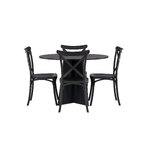 Round dining set (bootcut round, crosett)