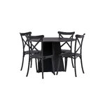 Round dining set (bootcut round, crosett)