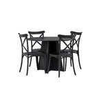 Round dining set (bootcut round, crosett)