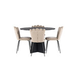 Round dining set (bootcut round, limhamn)