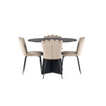 Round dining set (bootcut round, limhamn)