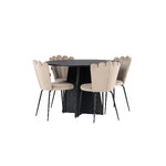 Round dining set (bootcut round, limhamn)