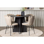 Round dining set (bootcut round, limhamn)