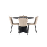 Round dining set (bootcut round, limhamn)