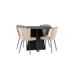 Round dining set (bootcut round, limhamn)