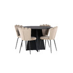 Round dining set (bootcut round, limhamn)