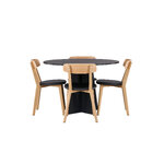 Round dining set (bootcut oval, sanjos)