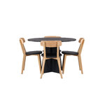 Round dining set (bootcut oval, sanjos)