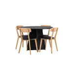 Round dining set (bootcut oval, sanjos)