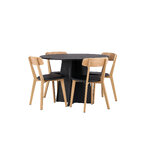 Round dining set (bootcut oval, sanjos)