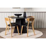 Round dining set (bootcut oval, sanjos)