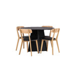 Round dining set (bootcut oval, sanjos)