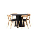 Round dining set (bootcut oval, sanjos)