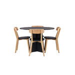 Round dining set (bootcut oval, sanjos)