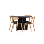 Round dining set (bootcut oval, sanjos)