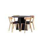 Round dining set (bootcut oval, sanjos)