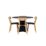 Round dining set (bootcut oval, sanjos)