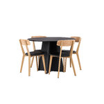 Round dining set (bootcut oval, sanjos)