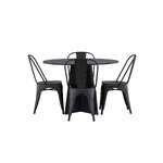 Round dining set (bootcut oval, tempe)