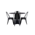 Round dining set (bootcut oval, tempe)