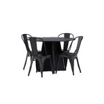 Round dining set (bootcut oval, tempe)