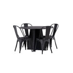 Round dining set (bootcut oval, tempe)