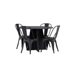 Round dining set (bootcut oval, tempe)