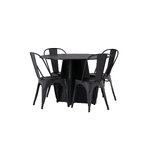 Round dining set (bootcut oval, tempe)