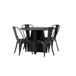 Round dining set (bootcut oval, tempe)