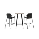 Rectangular dining set (twist)