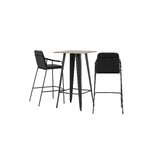 Rectangular dining set (twist)