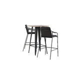 Rectangular dining set (twist)