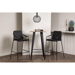 Rectangular dining set (twist)