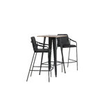 Rectangular dining set (twist)