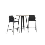 Rectangular dining set (twist)