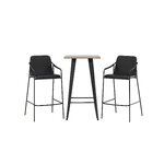 Rectangular dining set (twist)