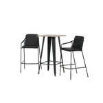 Rectangular dining set (twist)