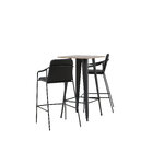 Rectangular dining set (twist)