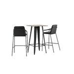 Rectangular dining set (twist)