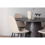 Round dining set (polar)