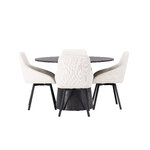 Round dining set (rosie)